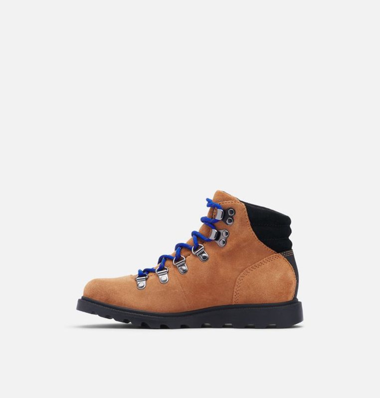 Sorel Çocuk Big Madson™ Hiker Waterproof - Yağmur Bot Kahverengi/Siyah - 734-DUJZMG